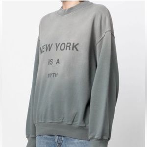 Anine Bing New York Is A Myth crewneck